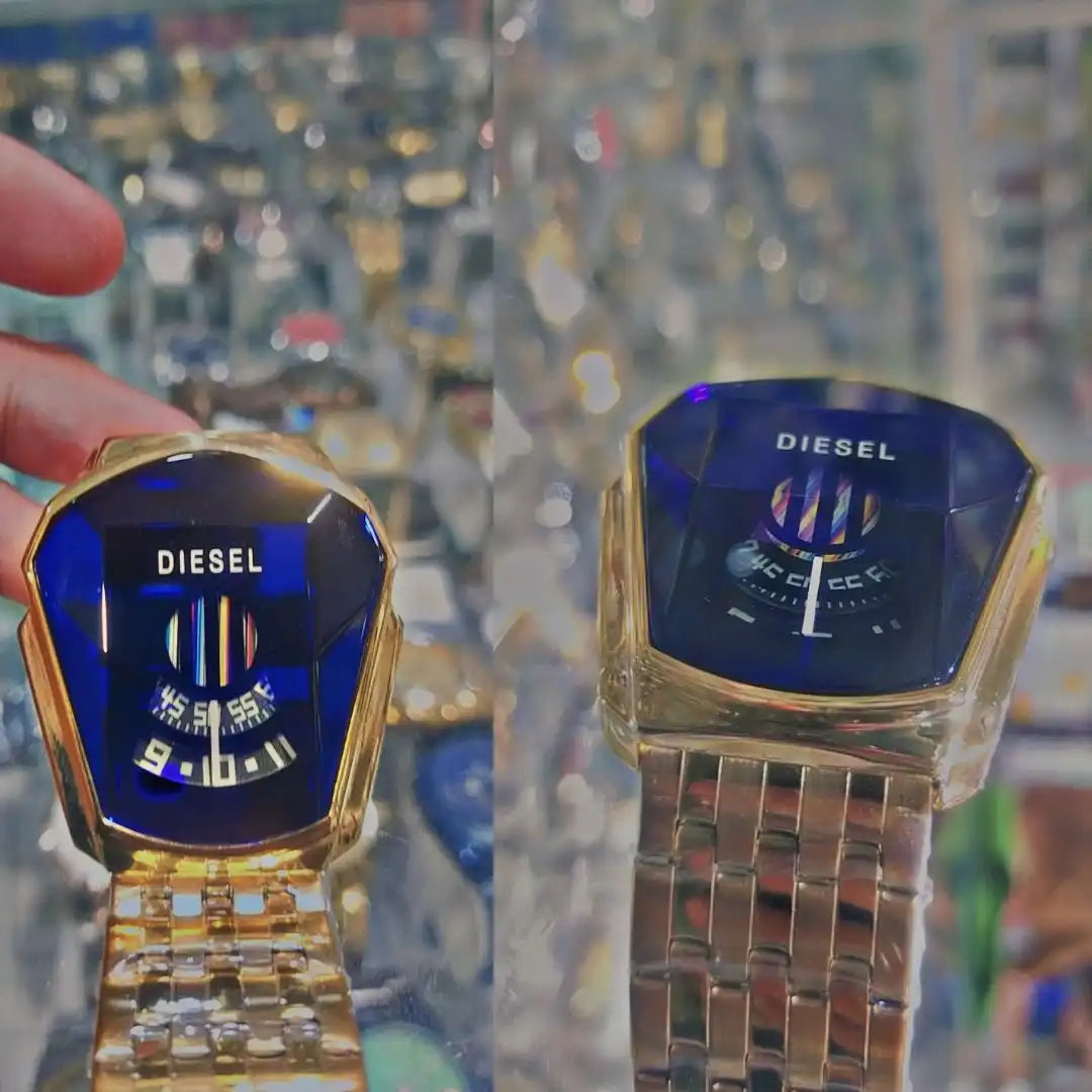 Iron Man Diesel Watch