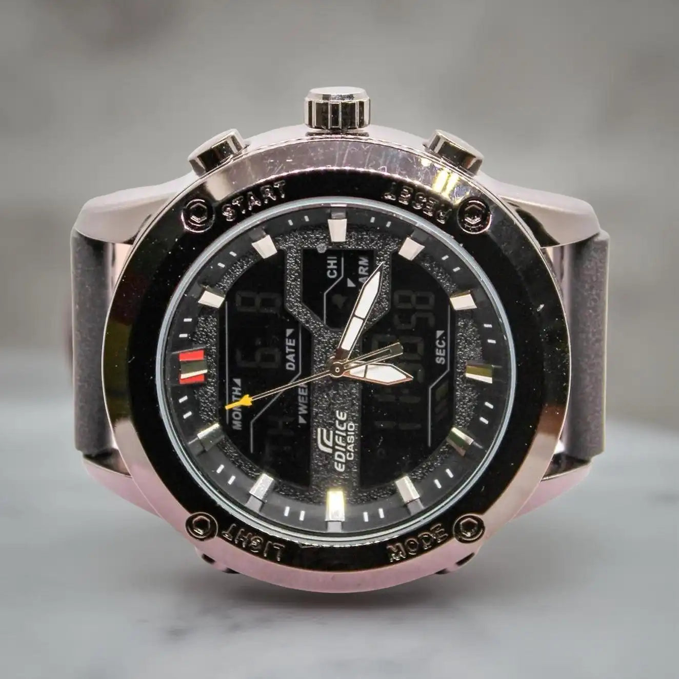 EDIFICE CASIO Ana-digi Watch