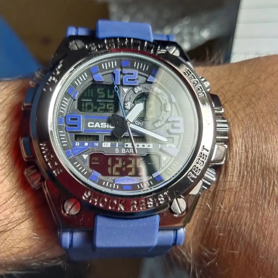 GSTW-300 G-Shock Ana-Digi Metal Dial Heavy Weight Sports Watch