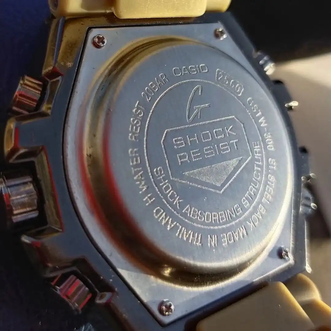 GSTW-300 G-Shock Ana-Digi Metal Dial Heavy Weight Sports Watch