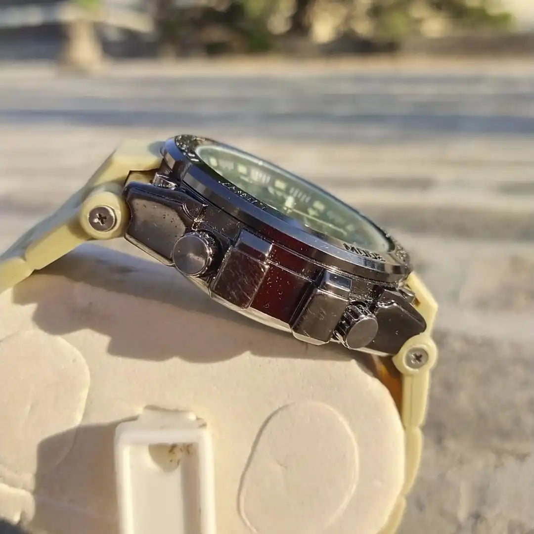 GSTW-300 G-Shock Ana-Digi Metal Dial Heavy Weight Sports Watch