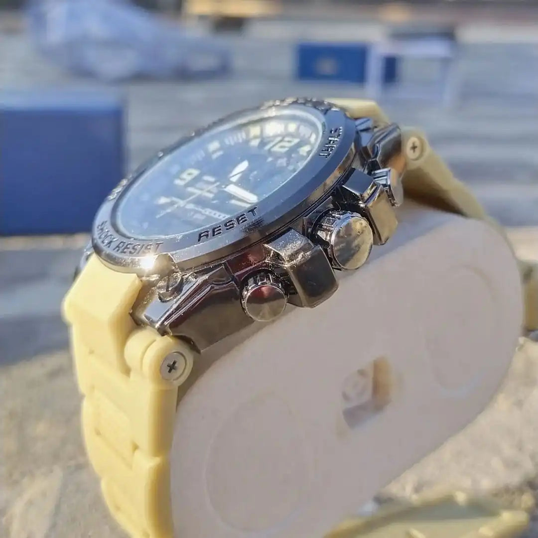 GSTW-300 G-Shock Ana-Digi Metal Dial Heavy Weight Sports Watch