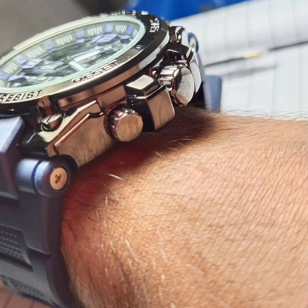 GSTW-300 G-Shock Ana-Digi Metal Dial Heavy Weight Sports Watch