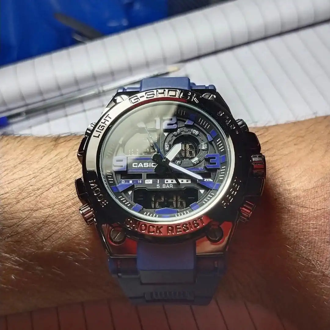 GSTW-300 G-Shock Ana-Digi Metal Dial Heavy Weight Sports Watch