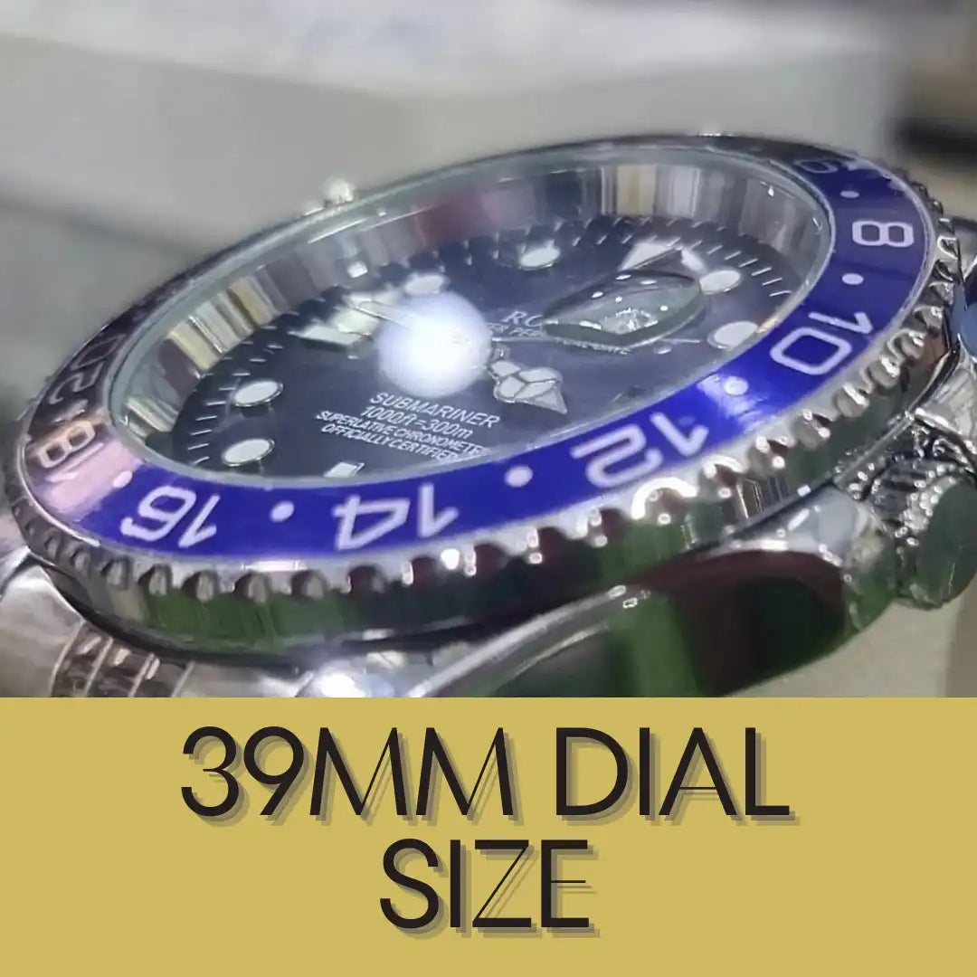 quality strap rlx gmt aaa chronograph in pakistan chushmato