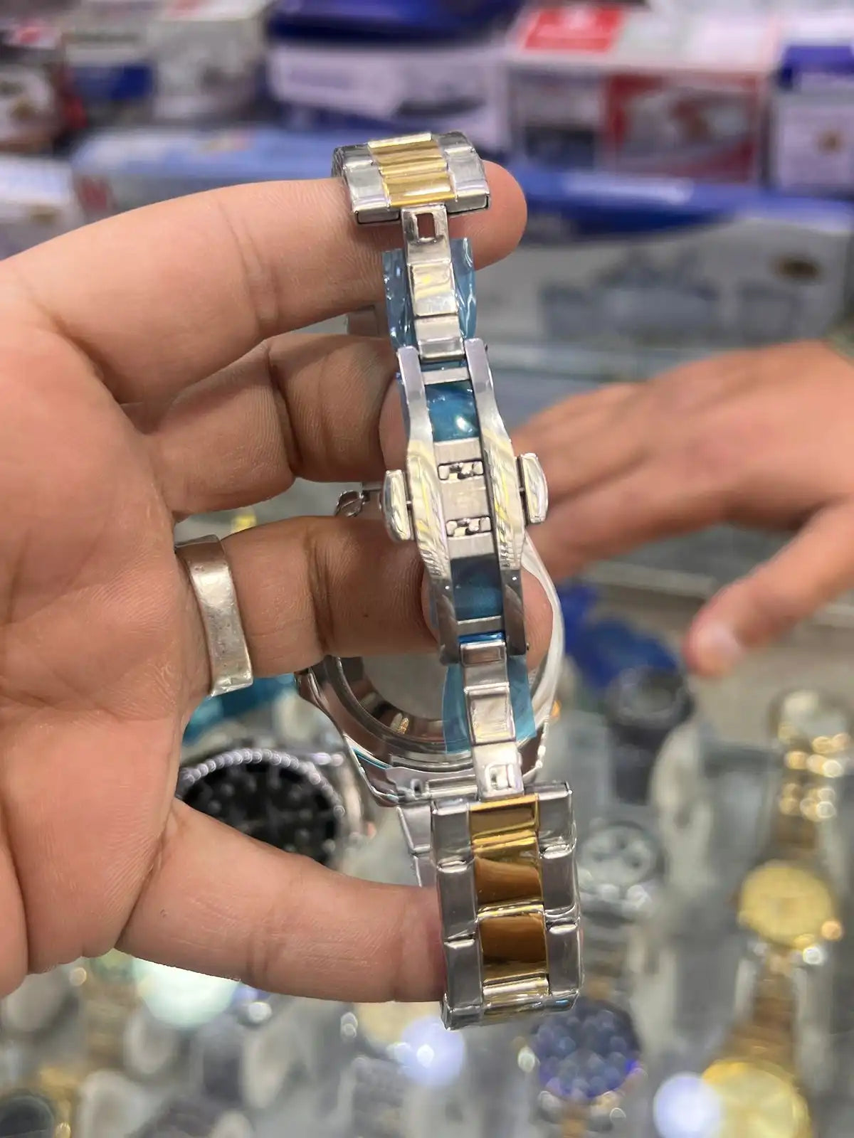 Rlx gmt aaa master lock