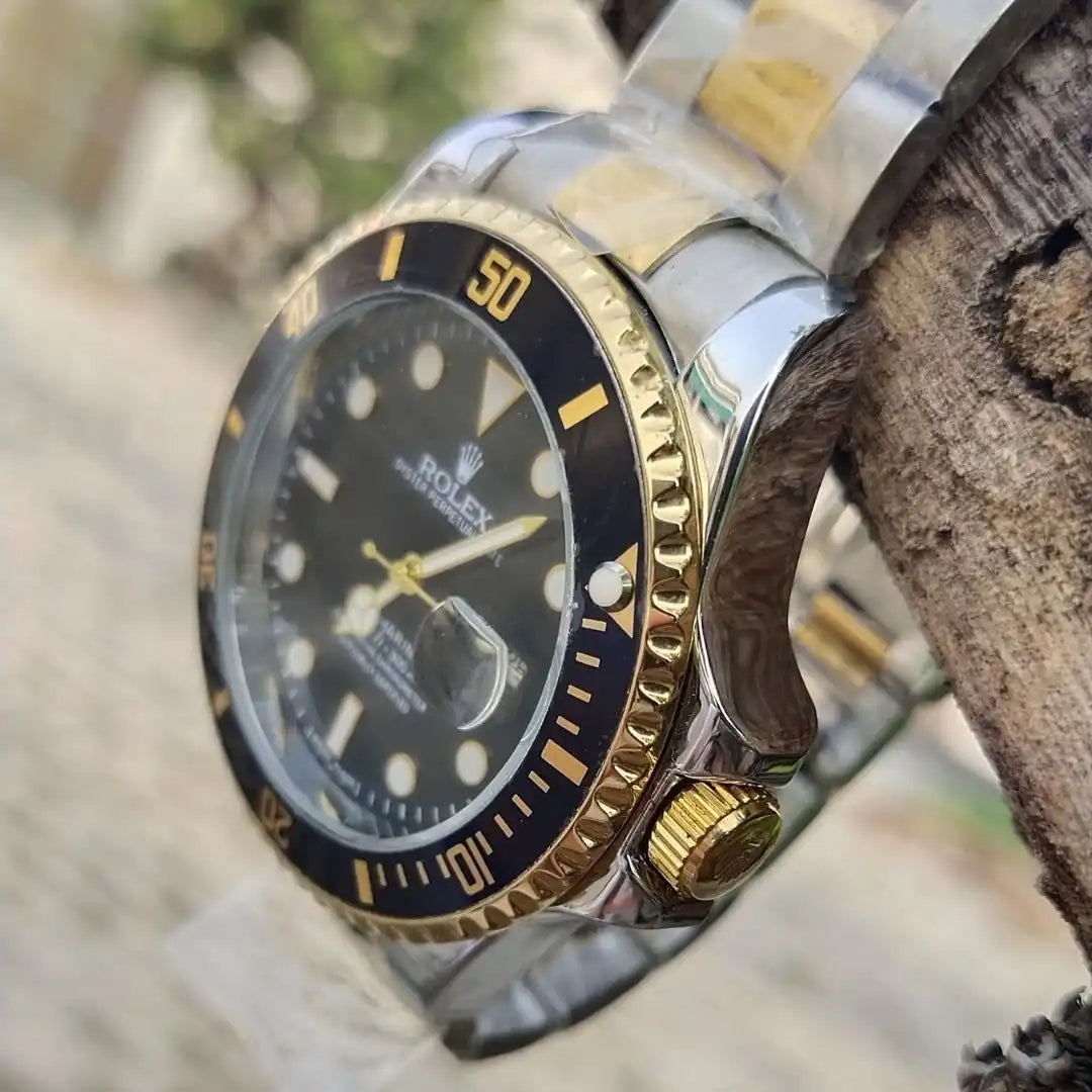 Rolex rotating bezel