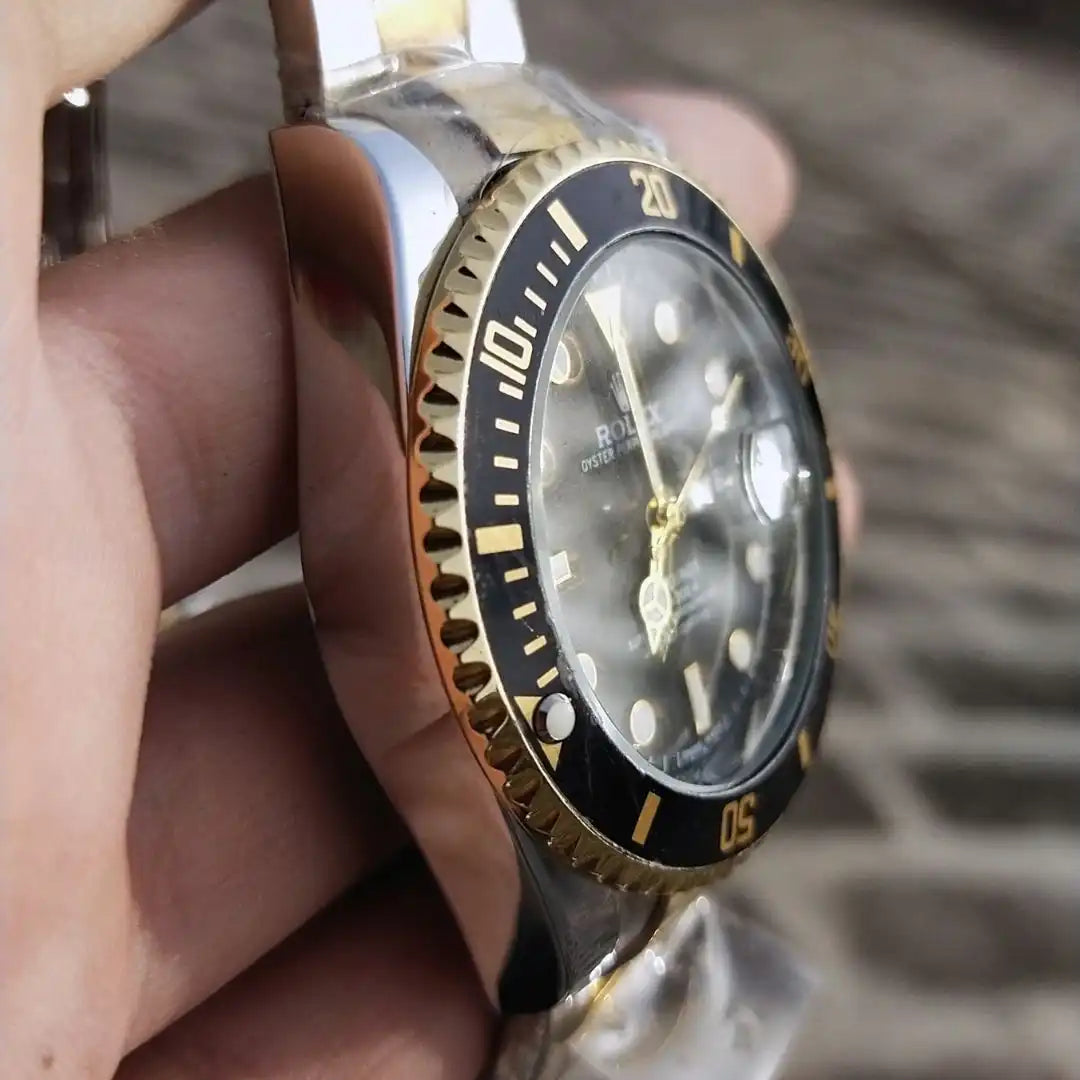 Rolex rotating dial watch