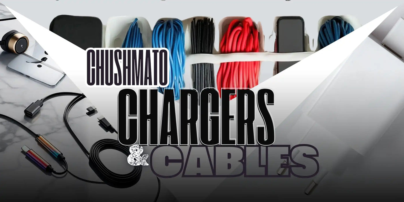 Chargers & Cables