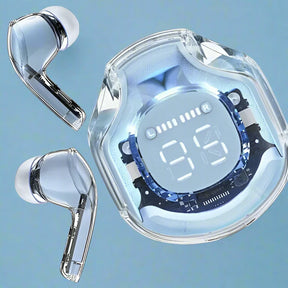 Air-39-gaming-wireless-transparent-earbuds-blue-earbuds