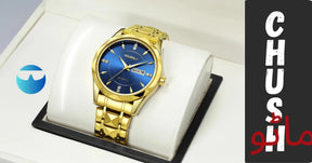 Elegant HOURSLY Quartz Wristwatch