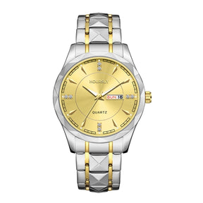 Elegant HOURSLY Quartz Wristwatch