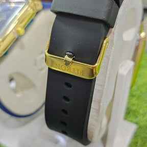 Fitron 9356M Watch Silicone Strap