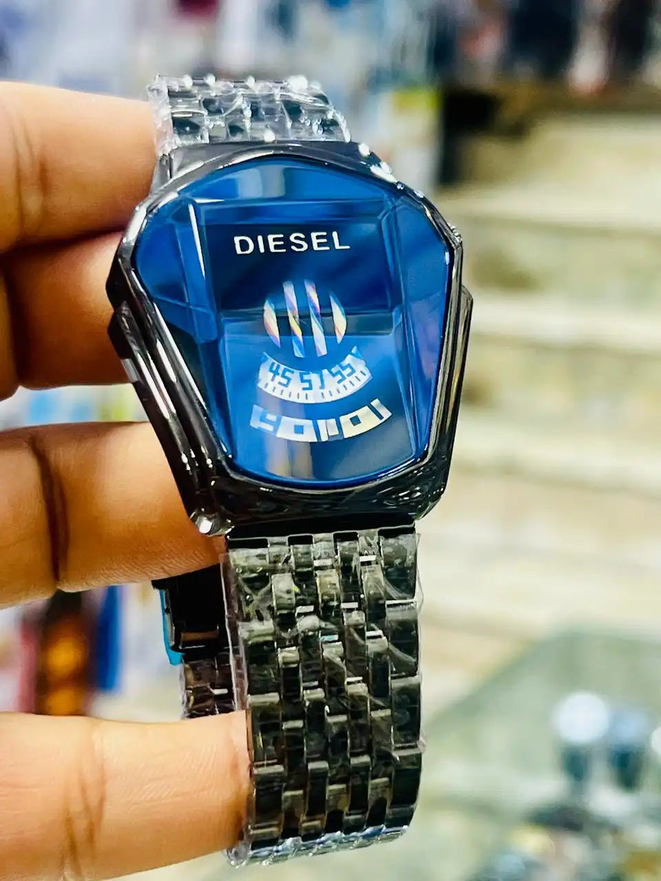 Iron Man Diesel Watch