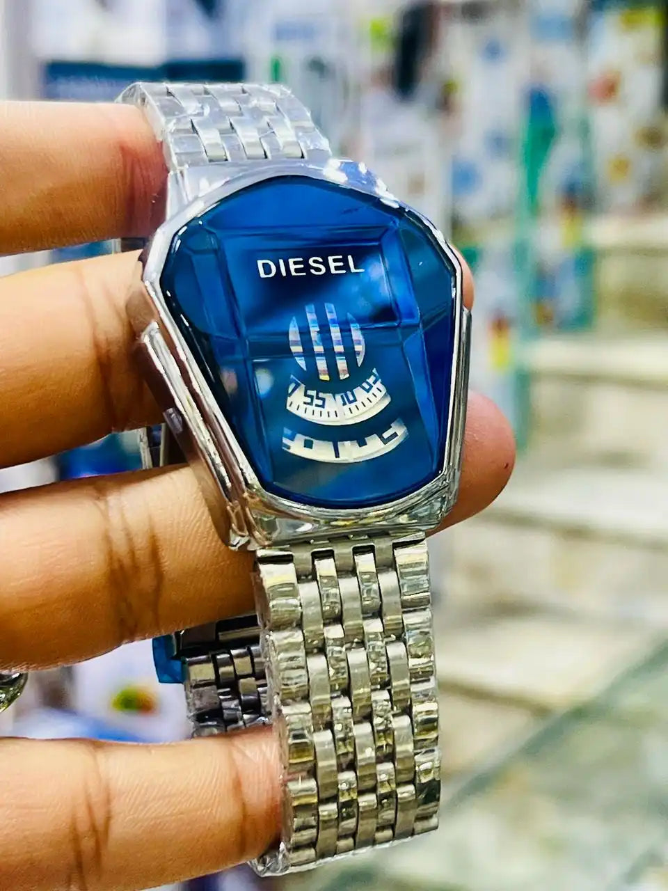 Iron Man Diesel Watch