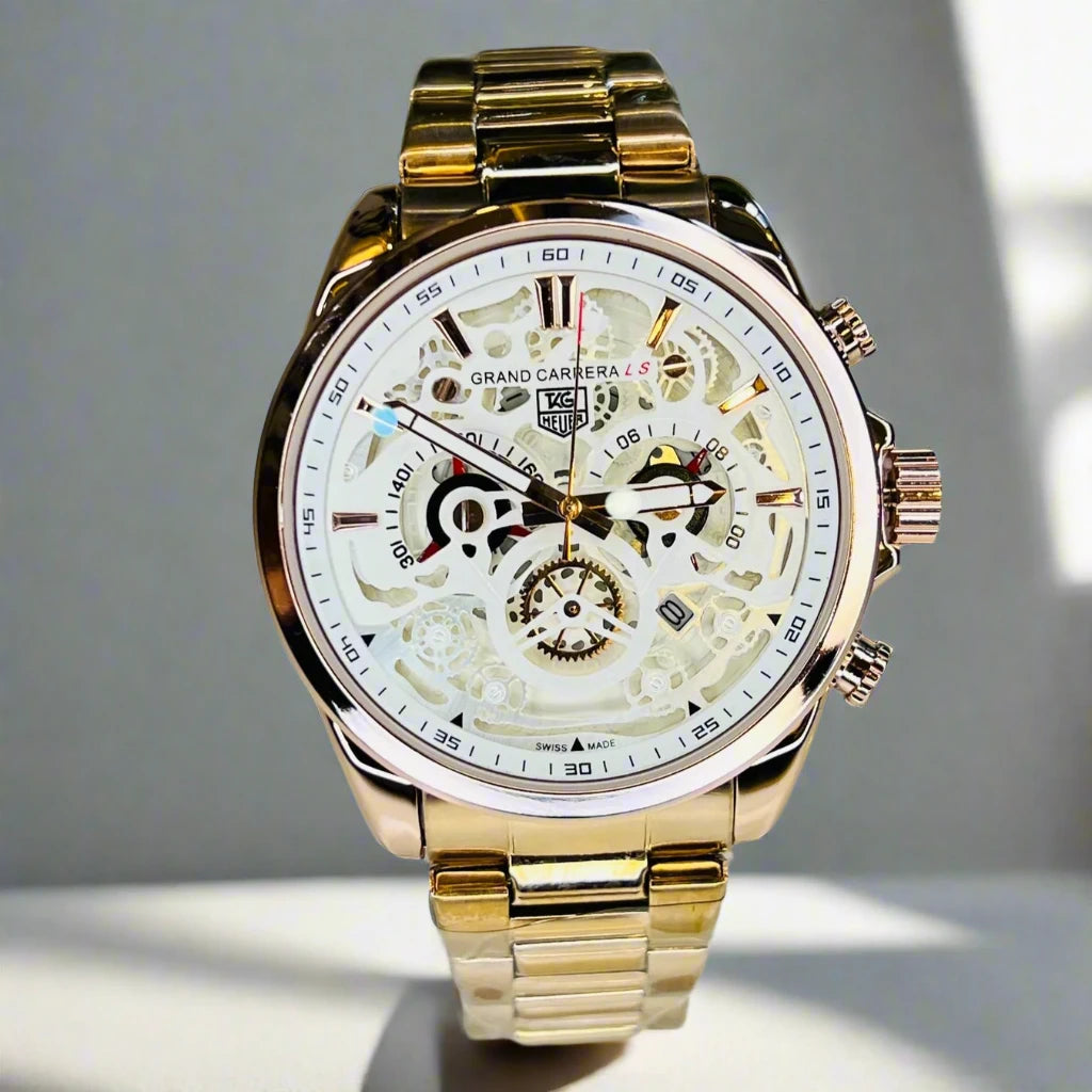 Luxury-Grand-Carrera-Chain-Strap-Chronograph-Watch.Chushmato-Watches_4