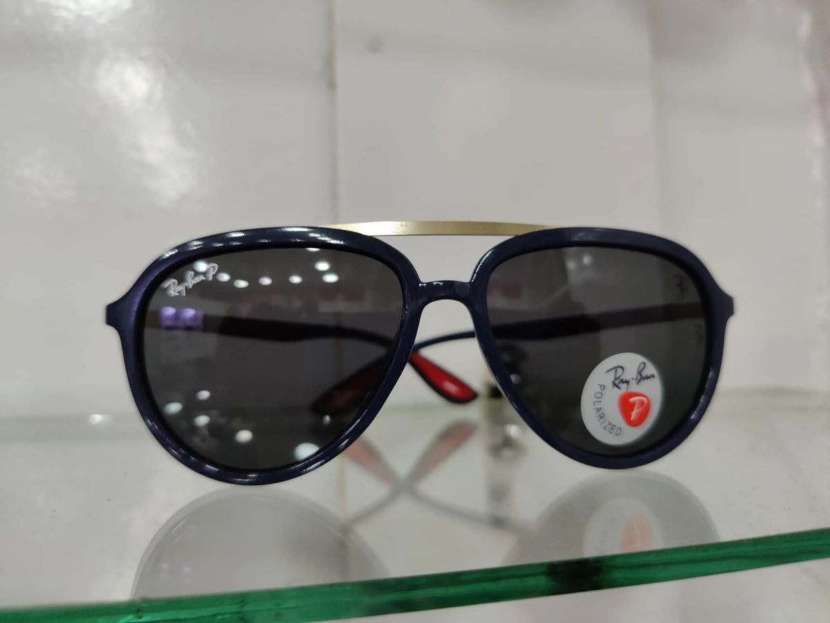 Ray-Ban Ferrari Edition Polarized Sunglasses