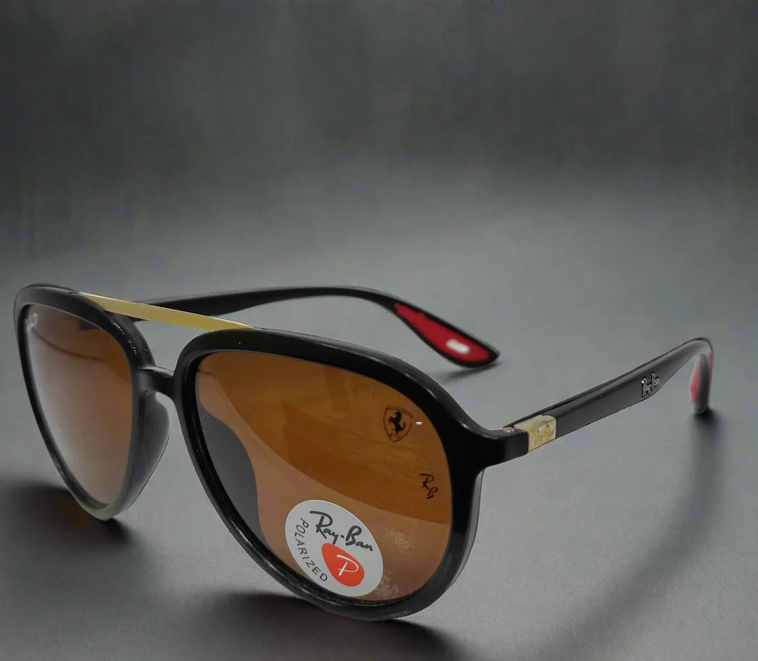 Ray-Ban Ferrari Edition Polarized Sunglasses