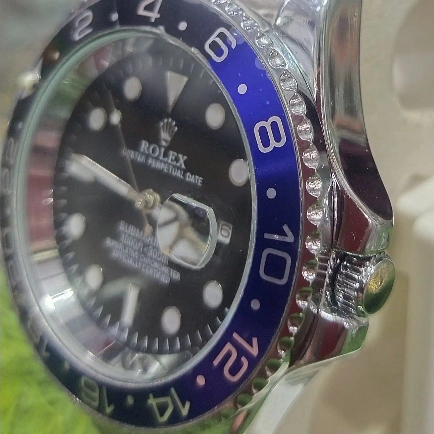 Rotating Bezel RLX GMT AAA chronograph in pakistan ChushMato