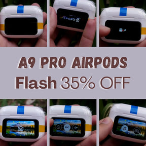 A9 Pro Airpods | Airpods With Screen