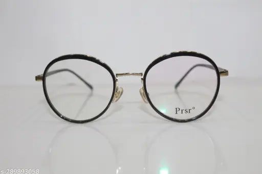 Prsr Round Metal Eyeglasses