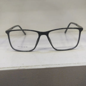 Stylish Black Rectangular Eyeglasses | Model 8002 | Unisex Optical Frame