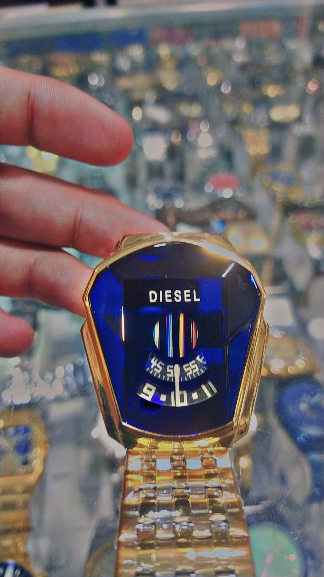 diesel watch