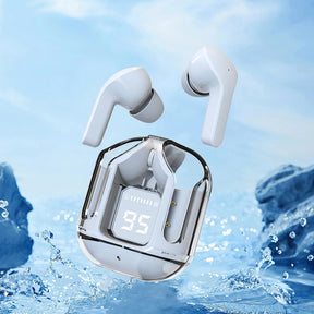 Air 31 gaming wireless transparent earbuds without case