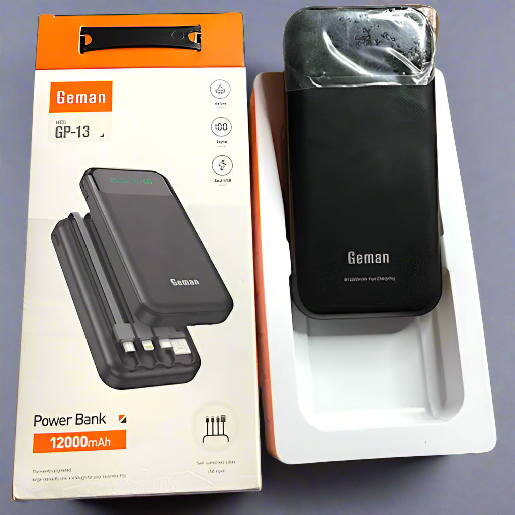 Geman Power Bank