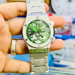 Hublot mechanical circle chain Green In Color