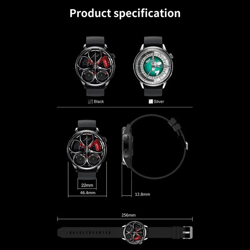 KESHUYOU GT5 Smart Watch