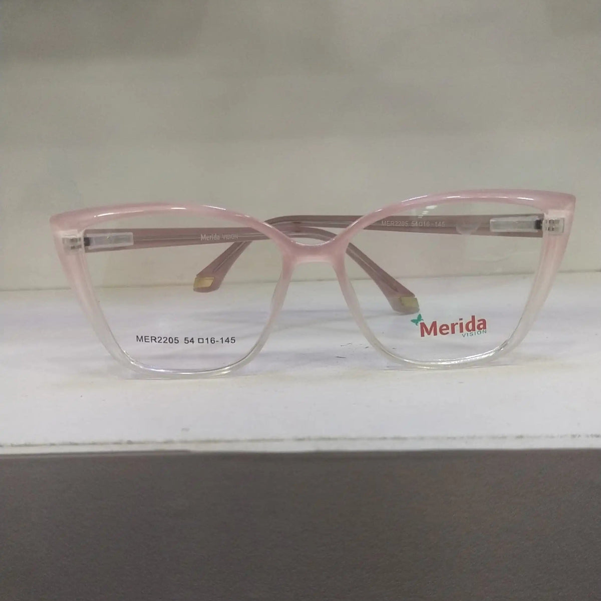 Merida Elegance Cat-Eye MER2205 Pink Frame – Stylish Women's Eyeglasses