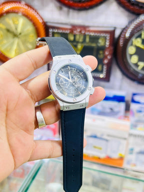 Minimal Hubl*t Hologram Chronograph Watch