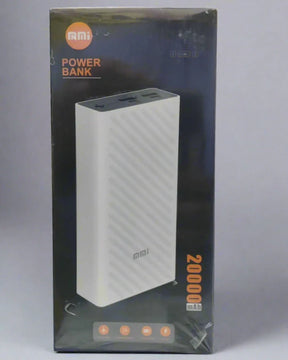 MMi Power Bank 20000mAh – Affordable & Dual Port | Buy in Pakistan-CM