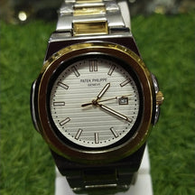 AAA Patek Philippe geneve Two Tone White chushmato