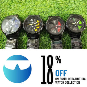 Skmei Rotating Dial Watch