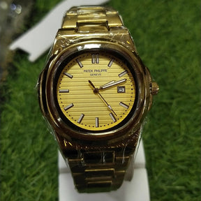 AAA Patek Philippe geneve Full Golden ChushMato