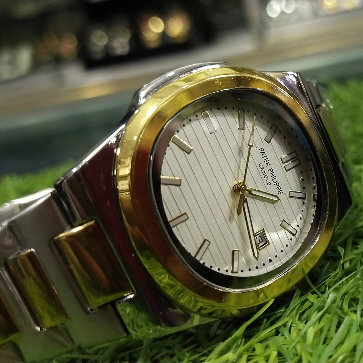 AAA Patek Philippe geneve White Dial ChushMato