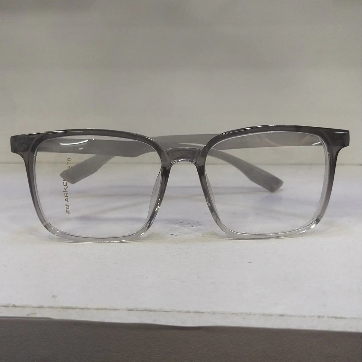 ChushMato ARKE 370 Grey Transparent Eyeglasses