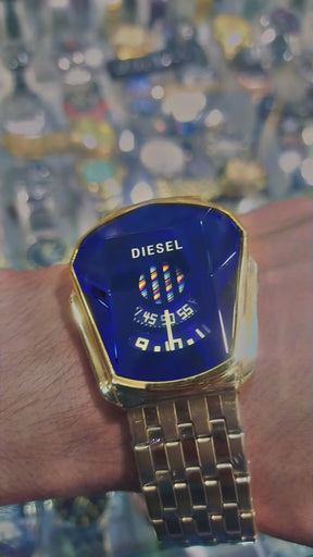 Iron Man Diesel Watch