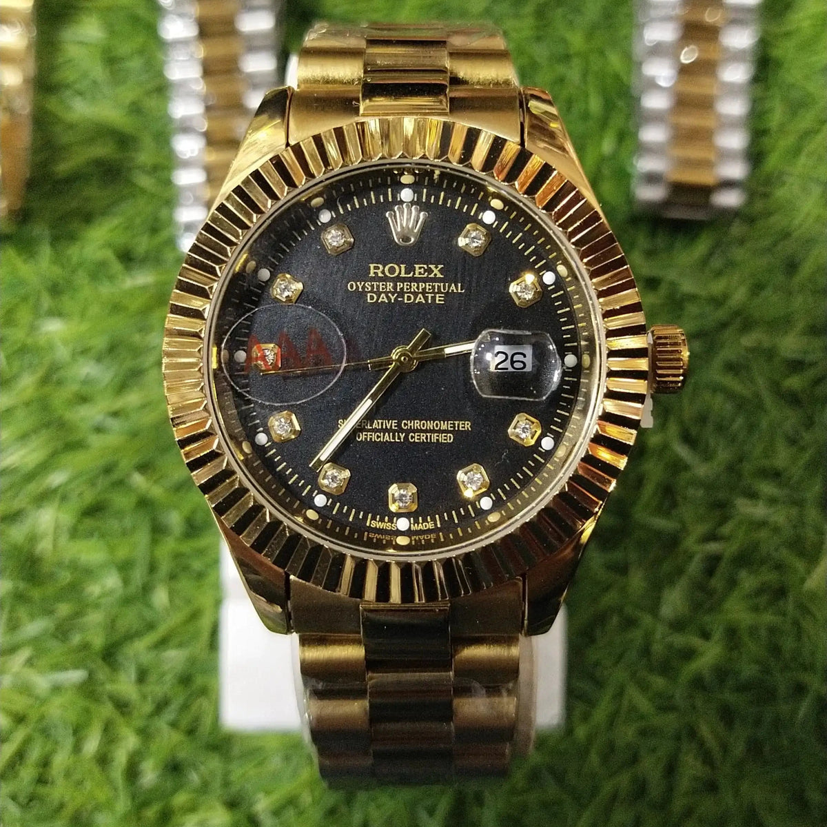 rolex date watch aaa copy