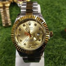 rolex aaa copy golden dial