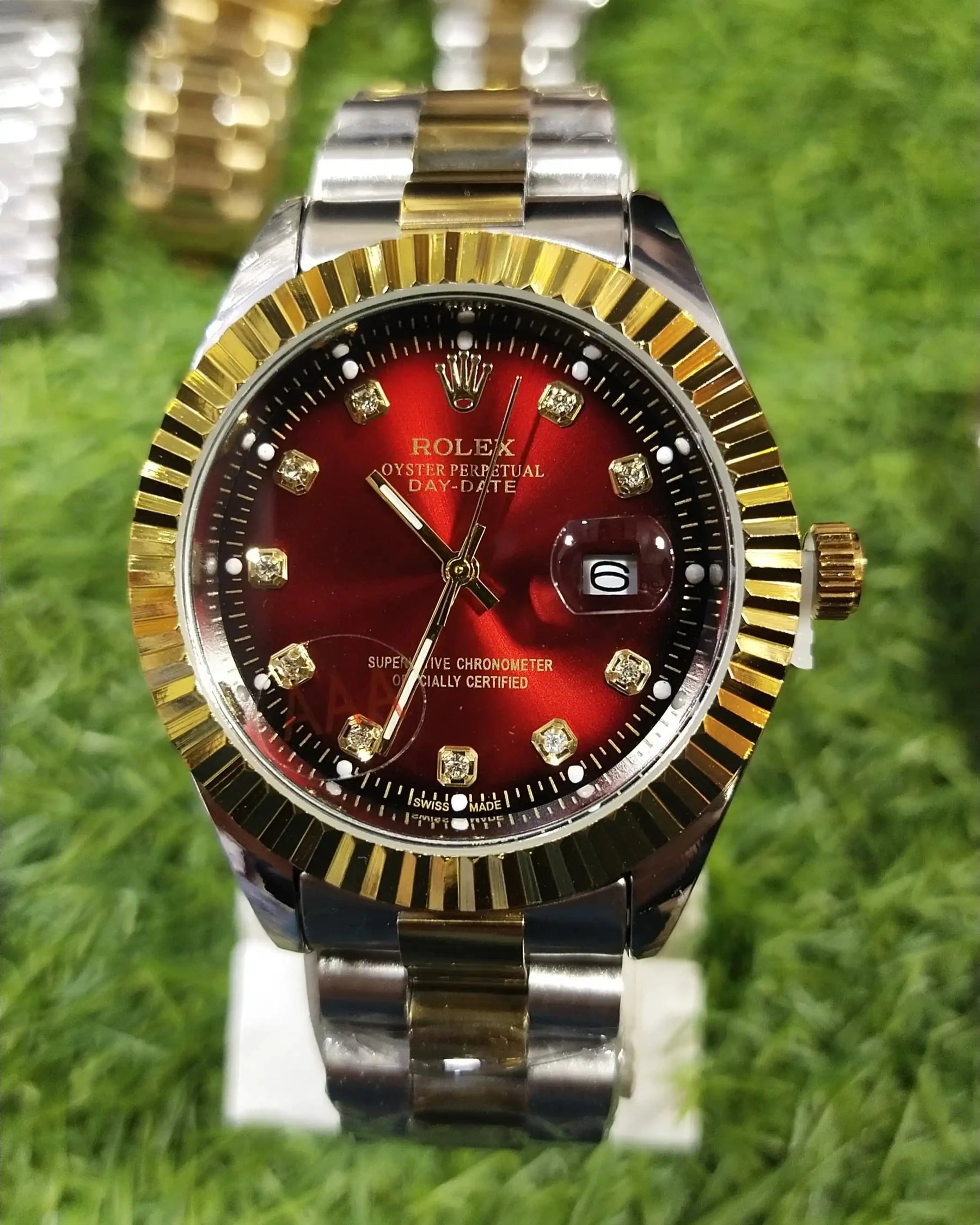 rolex aaa copy red dial