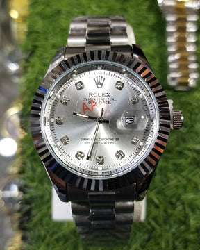 rolex aaa copy grey dial