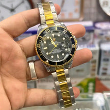 RLX GMT TWO TONE BLACK