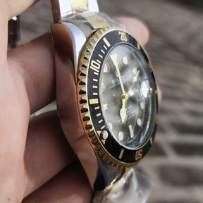 Rolex rotating dial watch