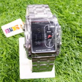 skemi skmei sport wrist watch grey