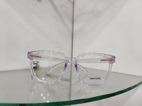 Tom Ford Glasses First Copy | Transparent Pink Frame for Girls