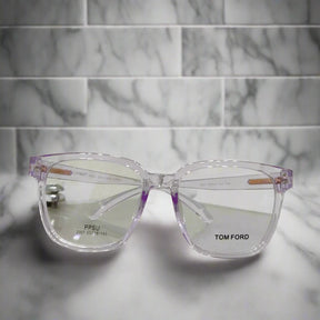 Tom Ford Glasses First Copy | Transparent Pink Frame for Girls | Affordable Price in Pakistan