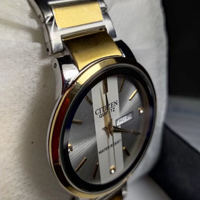 Vortex Elite Date & Day Citizen Watch